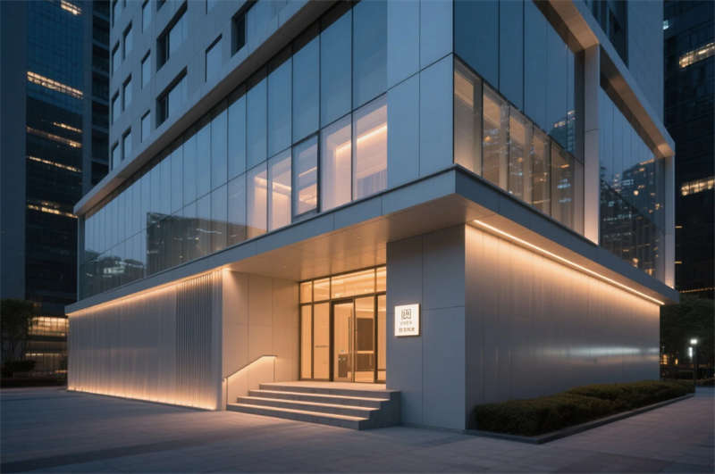 智能模塊化空間，合肥現代簡約經濟型酒店裝修設計效果圖