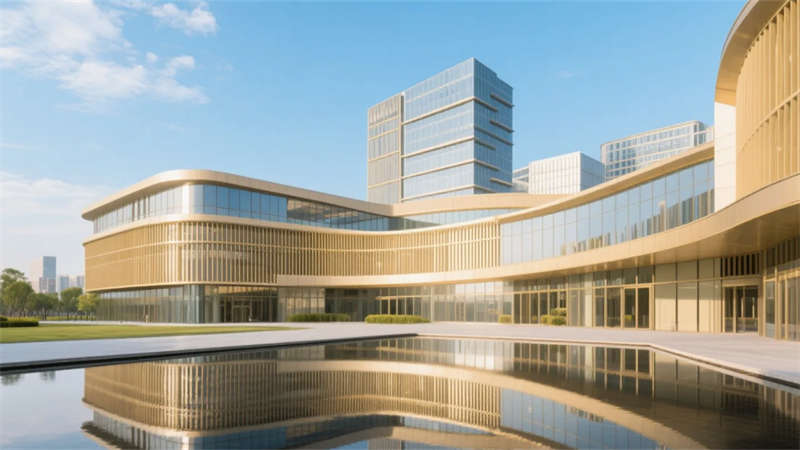 合肥辦公樓設計，藝術美學與高效空間的融合