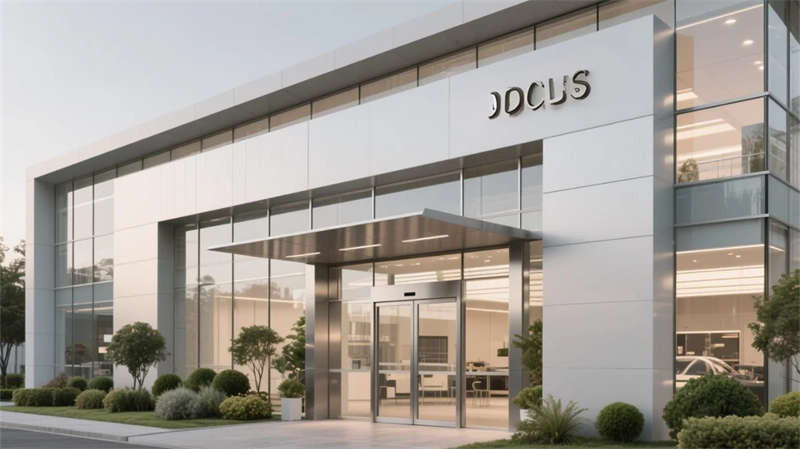 功能與體驗無縫融合，合肥4000平4s店裝修設計效果圖