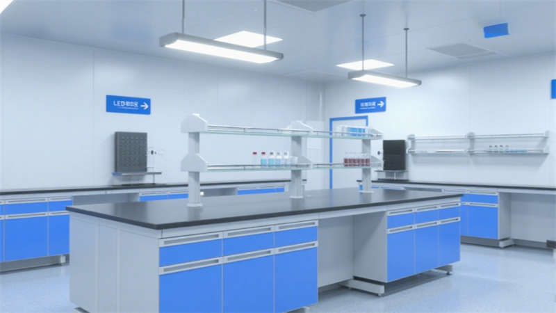 合肥實驗室設計：打造專業潔凈科技實驗空間