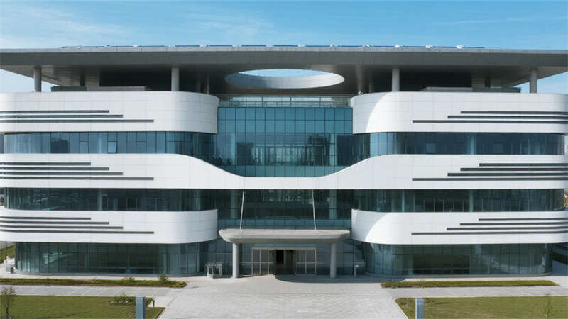 模塊化低碳建筑，合肥新材料智造廠房裝修設計效果圖