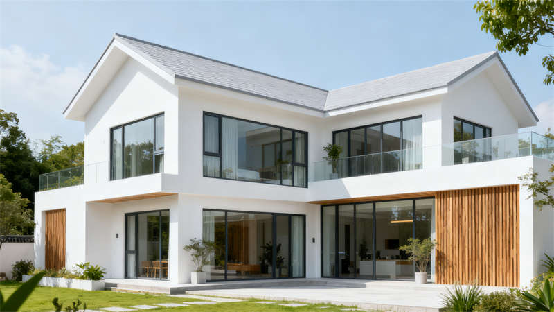 合肥民宿裝修：現代簡約風打造宜居空間，以通透質感勾勒生活本真