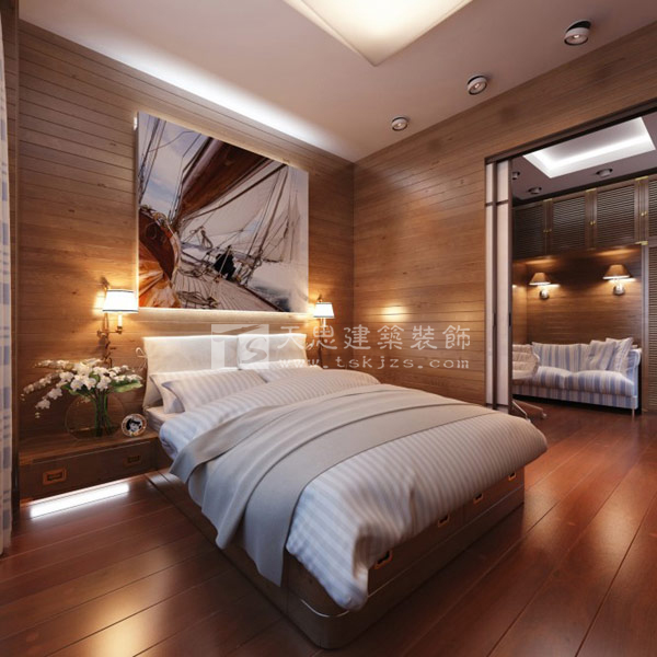 臥室3家旅行舒適、現(xiàn)代、實(shí)用的臥室與旅游主題靈感