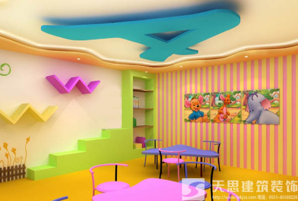 <a href=http://www.4ap.com.cn/youeryuan/ target=_blank class=infotextkey>合肥幼兒園裝修</a>效果圖