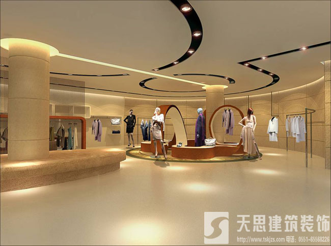 合肥專(zhuān)賣(mài)店裝修