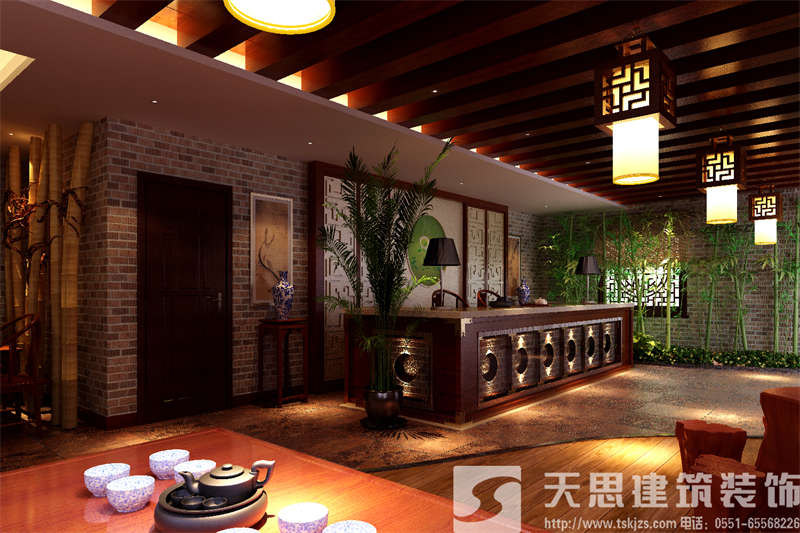 茶樓裝修設(shè)計 不同風格茶樓注意事項