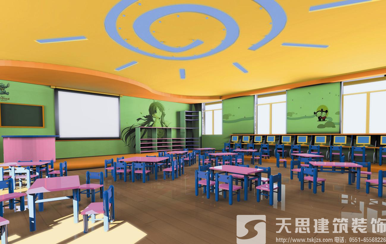 <a href=http://www.4ap.com.cn/youeryuan/ target=_blank class=infotextkey>合肥幼兒園裝修</a>注意事項有哪些