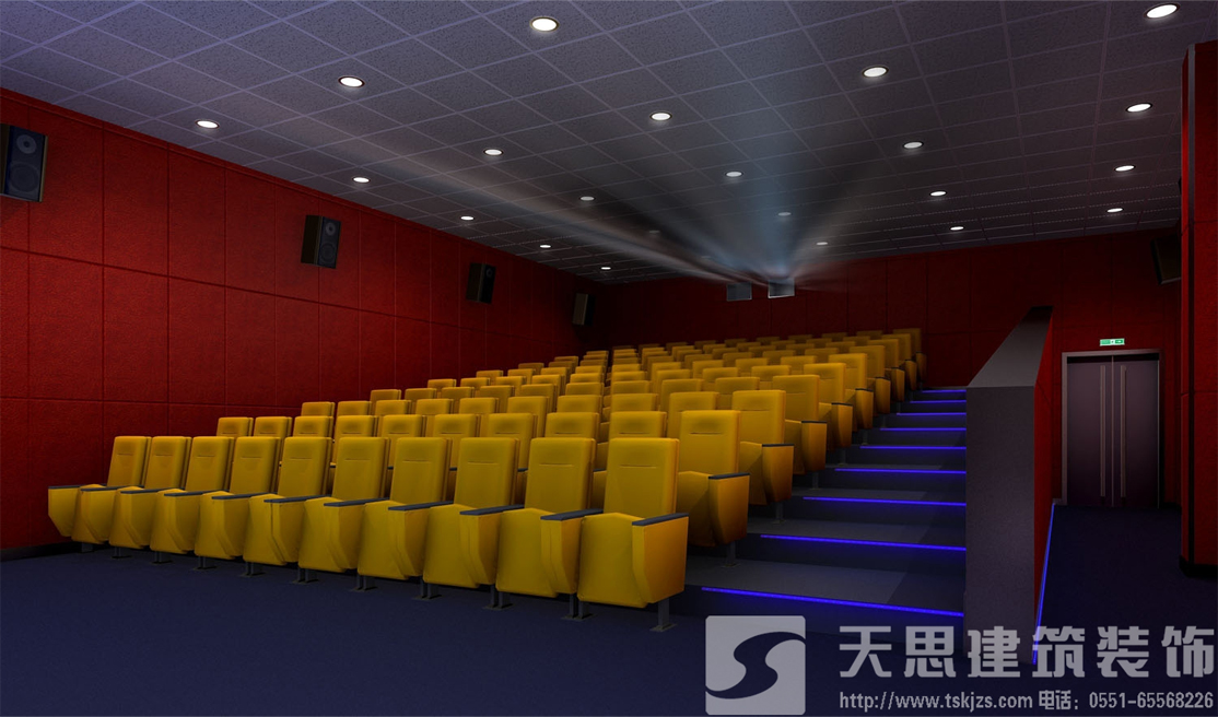 電影院裝修 帶來(lái)極致視覺體驗(yàn)