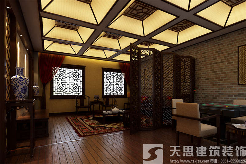 現(xiàn)代茶樓裝修休閑商務(wù)與時俱進(jìn)