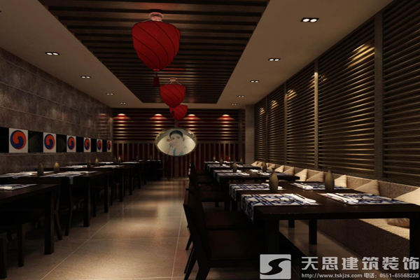 韓式烤肉店裝潢設計讓你大飽口福