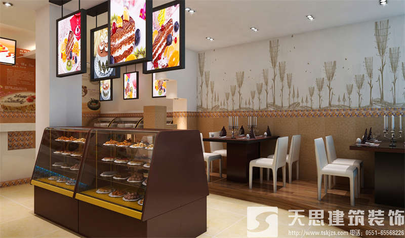 讓你味蕾大開的蛋糕店裝潢設(shè)計