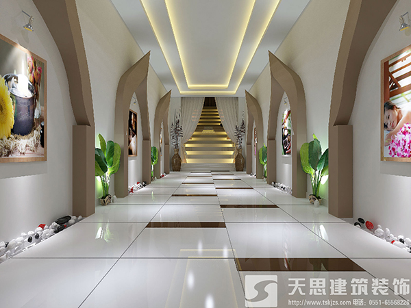 獻給愛美的你美容院裝修設(shè)計效果圖