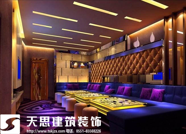 Ktv裝修設(shè)計(jì)讓你嗨翻全場