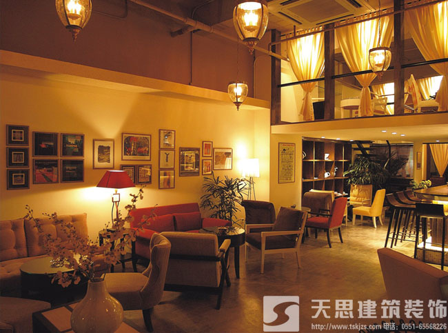 合肥咖啡館裝修設(shè)計哪家好