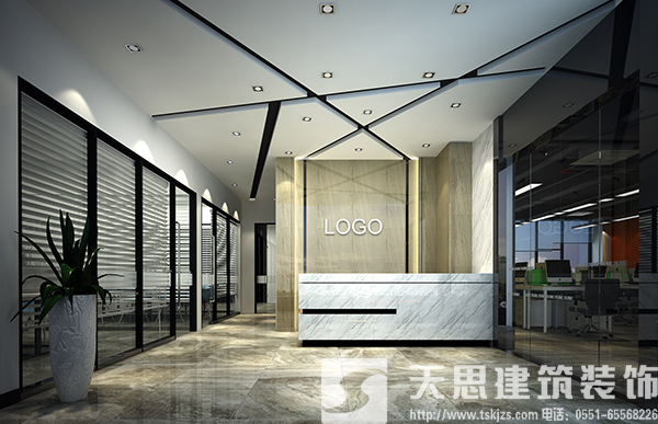 驚鴻一瞥中的<a href=http://www.4ap.com.cn/ target=_blank class=infotextkey>合肥辦公室裝修</a>案例