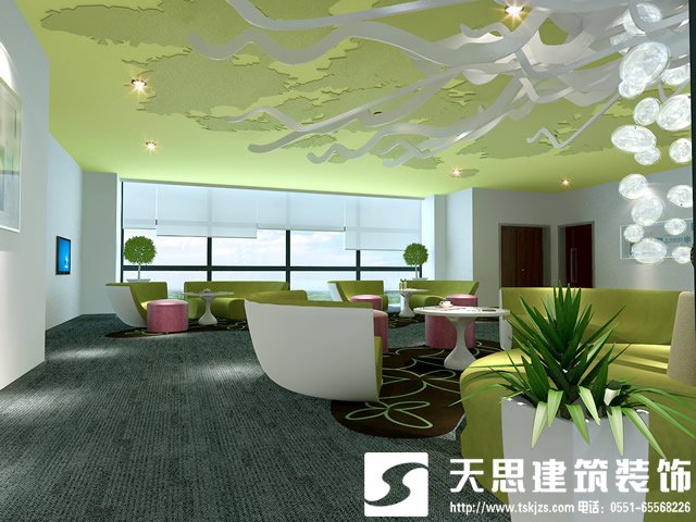 <a href=http://www.4ap.com.cn/bangonganli/ target=_blank class=infotextkey>合肥辦公室設計</a>之網新辦公室設計欣賞簡約風格