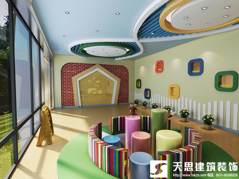 最新<a href=http://www.4ap.com.cn/youeryuan/ target=_blank class=infotextkey>合肥幼兒園設計</a>要點及注意事項