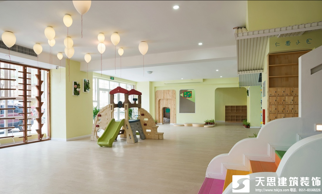 <a href=http://www.4ap.com.cn/youeryuan/ target=_blank class=infotextkey>合肥幼兒園裝修</a>設(shè)計(jì)之美術(shù)室裝修材料選擇及色彩設(shè)計(jì)分析