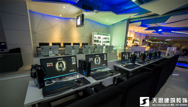 網(wǎng)咖裝修設(shè)計(jì)，網(wǎng)咖裝修，網(wǎng)咖設(shè)計(jì)