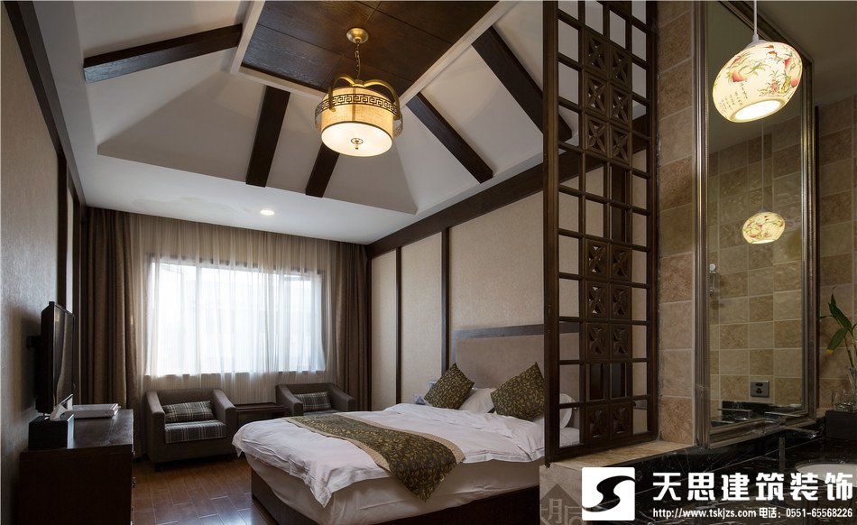 <a href=http://www.4ap.com.cn/hfjdzx/ target=_blank class=infotextkey>合肥酒店裝修</a>設計中常見的四種大堂設計風格解析