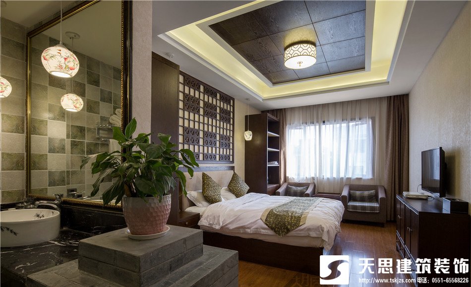 壁畫在<a href=http://www.4ap.com.cn/hfjdzx/ target=_blank class=infotextkey>合肥酒店裝修</a>中運用及效果