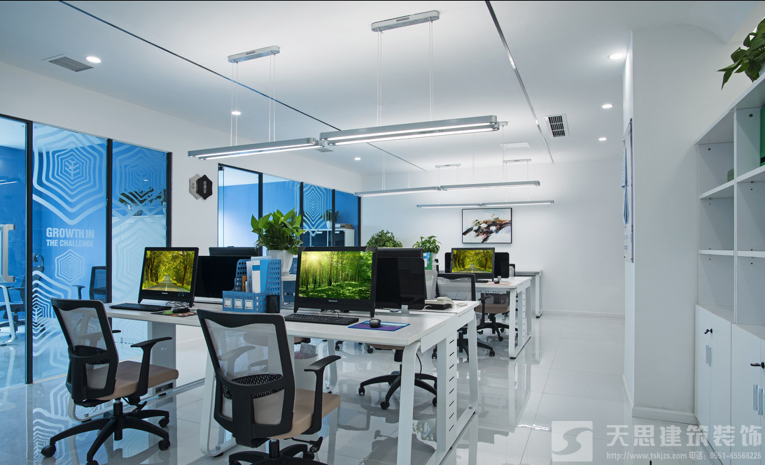 盤點<a href=http://www.4ap.com.cn/ target=_blank class=infotextkey>合肥辦公室裝修</a>中常用的一些屏風