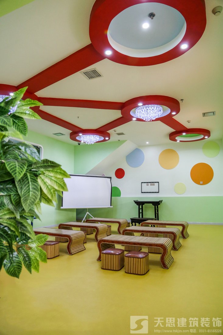 <a href=http://www.4ap.com.cn/youeryuan/ target=_blank class=infotextkey>合肥幼兒園裝修</a>中那些你不知道的墻裙種類