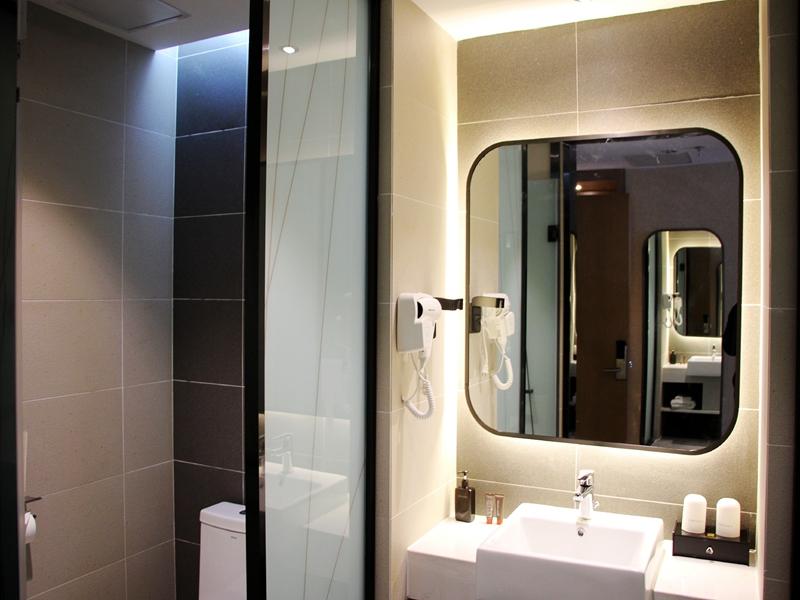 六安酒店裝修設(shè)計實景欣賞：尚客優(yōu)酒店六安店