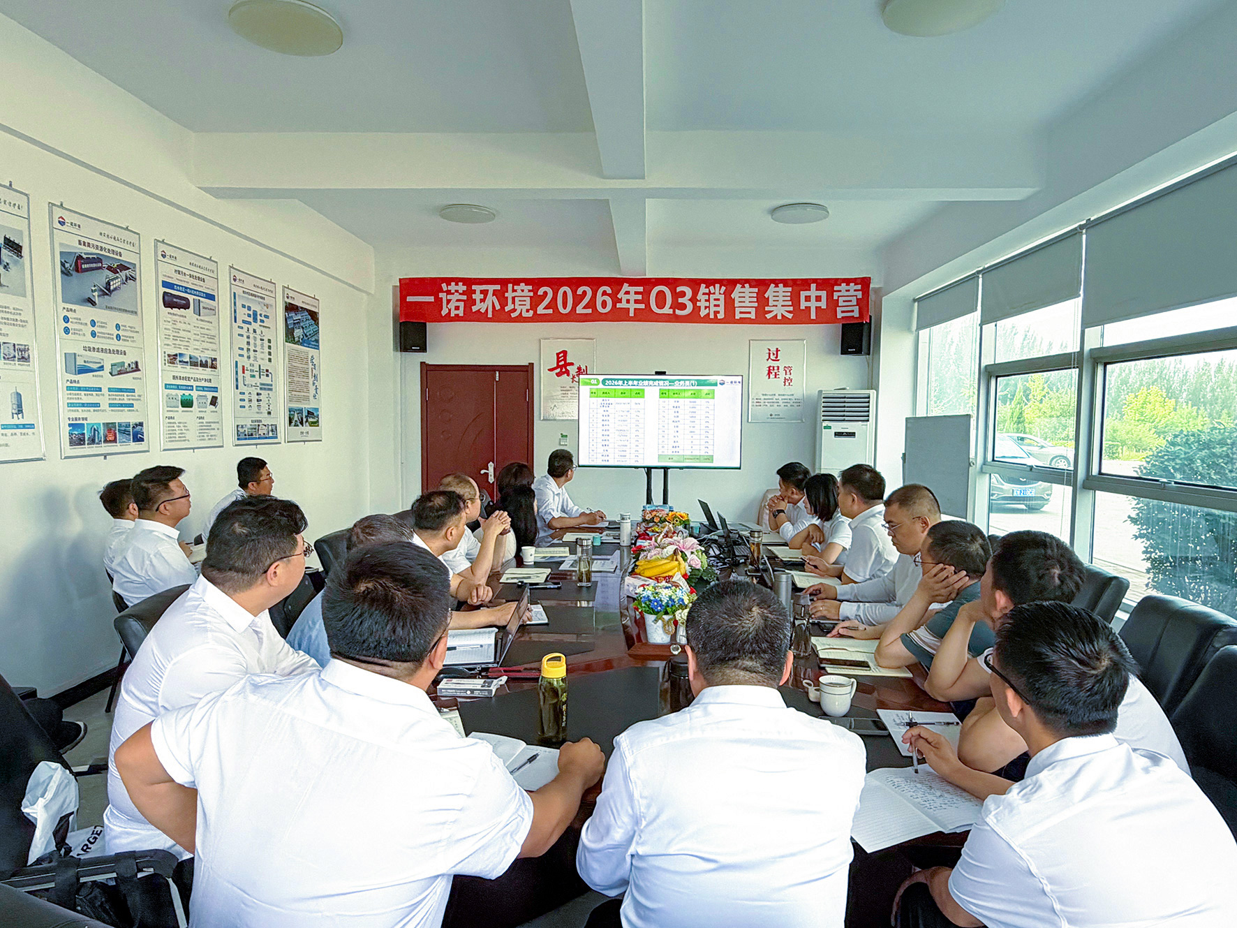 聚力精進(jìn)，拓勢(shì)新程｜一諾環(huán)境 2026 年 Q3 銷(xiāo)售集中營(yíng)圓滿收官